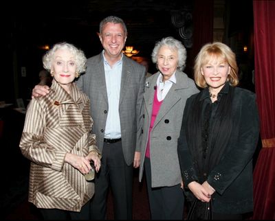 Actors Fund's Western Region Director, Keith McNutt, with Western Council members Jan Photo