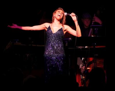 Deborah Cox sings Ã¢â‚¬Å“Someone Like YouÃ¢â‚¬Â Photo