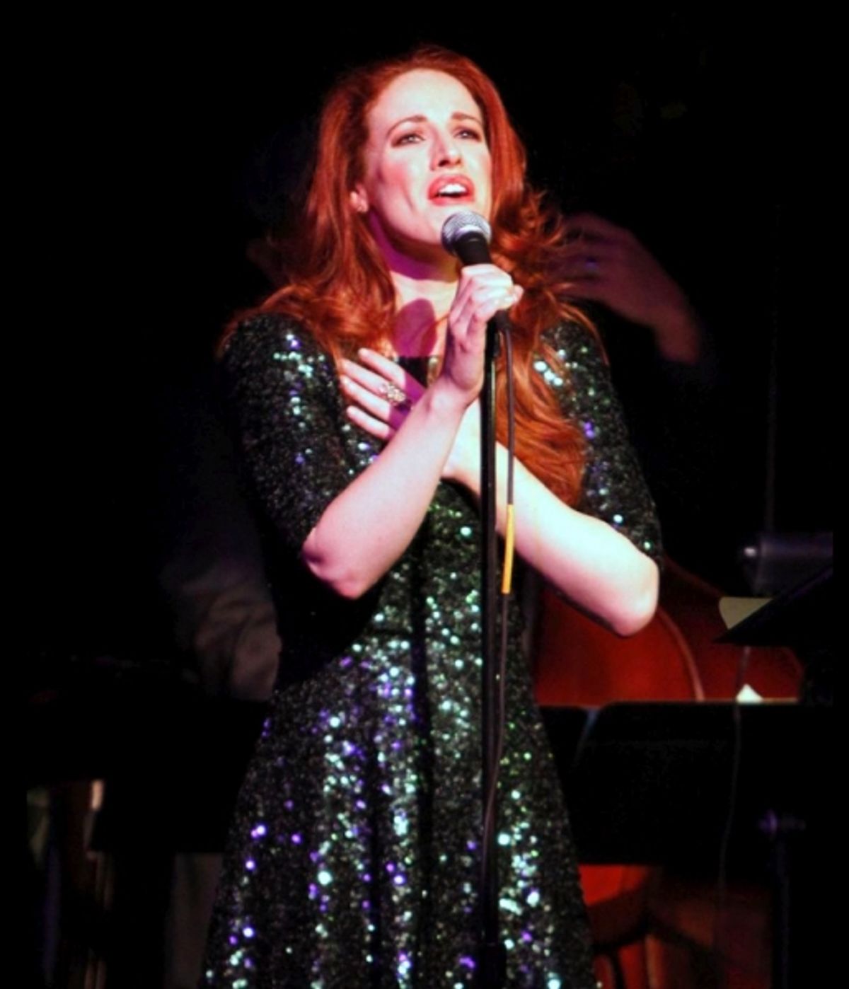 Teal Wicks sings Ã¢â‚¬Å“I'll Forget YouÃ¢â‚¬Â at 