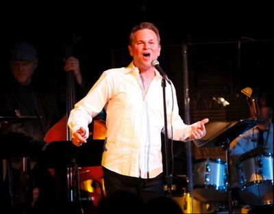  Sam Harris sings Ã¢â‚¬Å“Bring On The MenÃ¢â‚¬Â Photo