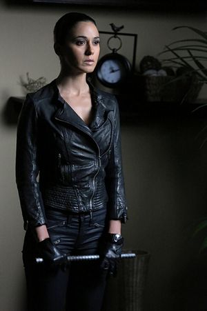 Emmanuelle Chriqui @ BroadwayWorld Emmanuelle Chriqui Photo