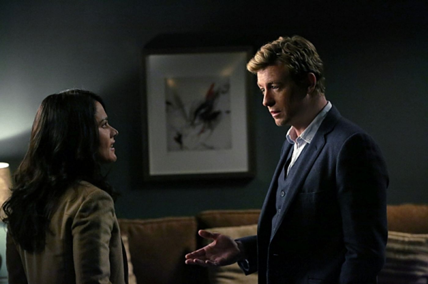 Photo Flash: THE MENTALIST's 'There Will Be Blood,' Airing 3/10  Image