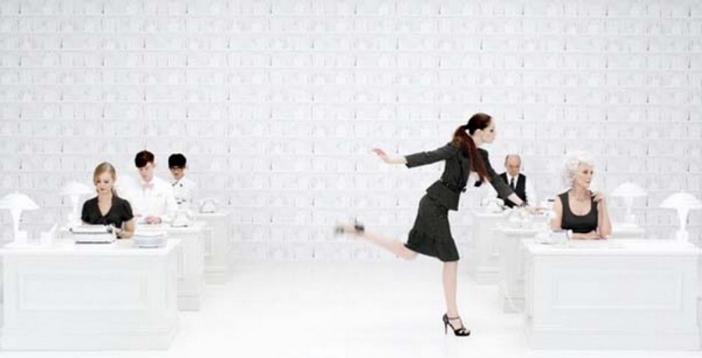 Photo Coverage: Coco Rocha's New Black House White Market Ad  Image
