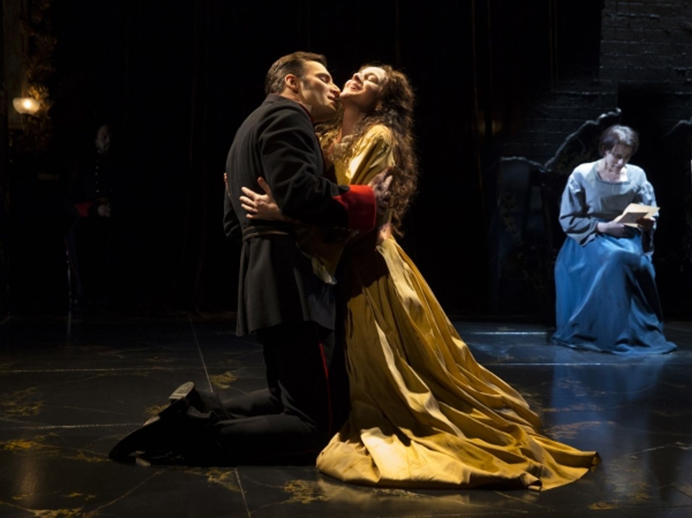 Photo Flash: First Look at Ryan Silverman, Melissa Errico and Judy Kuhn in Classic Stage's PASSION!  Image