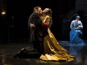 Ryan Silverman, Melissa Errico and Judy Kuhn @ BroadwayWorld Ryan Silverman, Melissa Errico and Judy Kuhn Photo