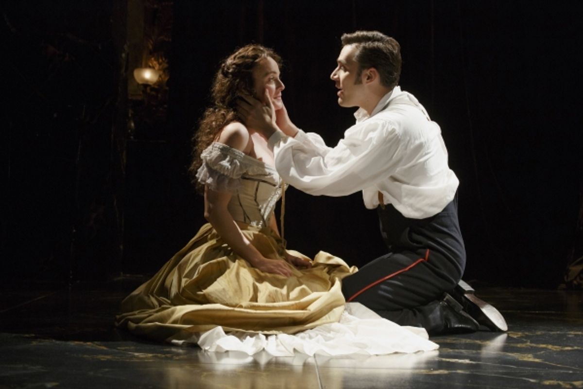 Melissa Errico and Ryan Silverman  at 