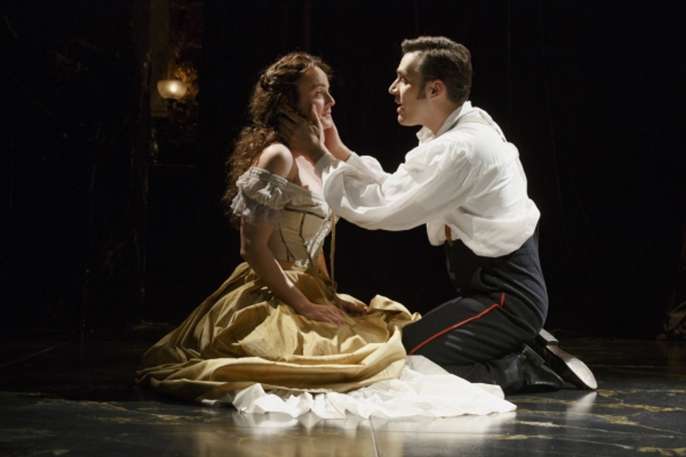 Photo Flash: First Look at Ryan Silverman, Melissa Errico and Judy Kuhn in Classic Stage's PASSION!  Image