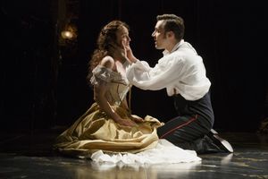 Melissa Errico and Ryan Silverman @ BroadwayWorld Melissa Errico and Ryan Silverman Photo