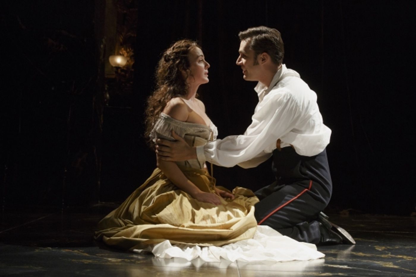 Photo Flash: First Look at Ryan Silverman, Melissa Errico and Judy Kuhn in Classic Stage's PASSION!  Image