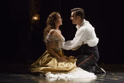 Melissa Errico and Ryan Silverman  Photo