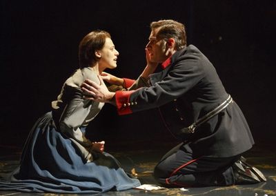 Judy Kuhn and Ryan Silverman Photo