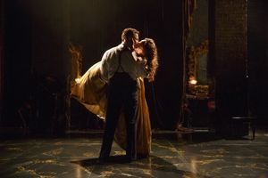 Ryan Silverman and Melissa Errico @ BroadwayWorld Ryan Silverman and Melissa Errico Photo