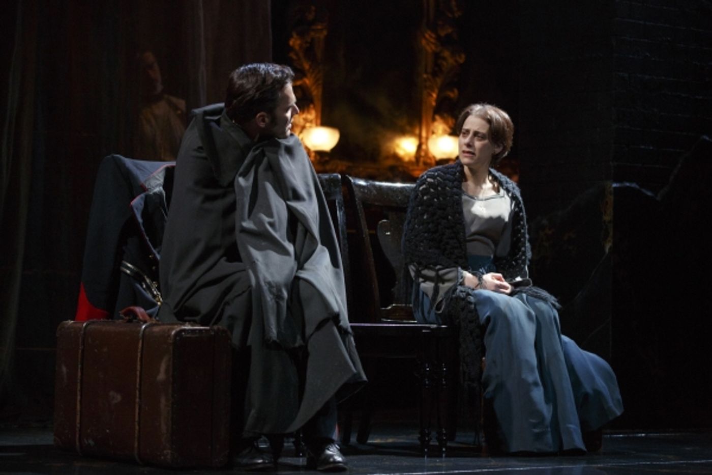 Photo Flash: First Look at Ryan Silverman, Melissa Errico and Judy Kuhn in Classic Stage's PASSION!  Image