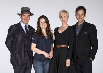 Jefferson Mays, Chilina Kennedy, Lisa O'Hare and Ken Barnett  Photo