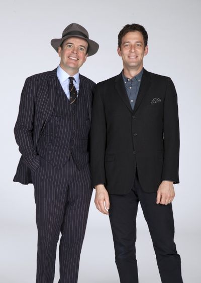 Jefferson Mays and Ken Barnett  Photo