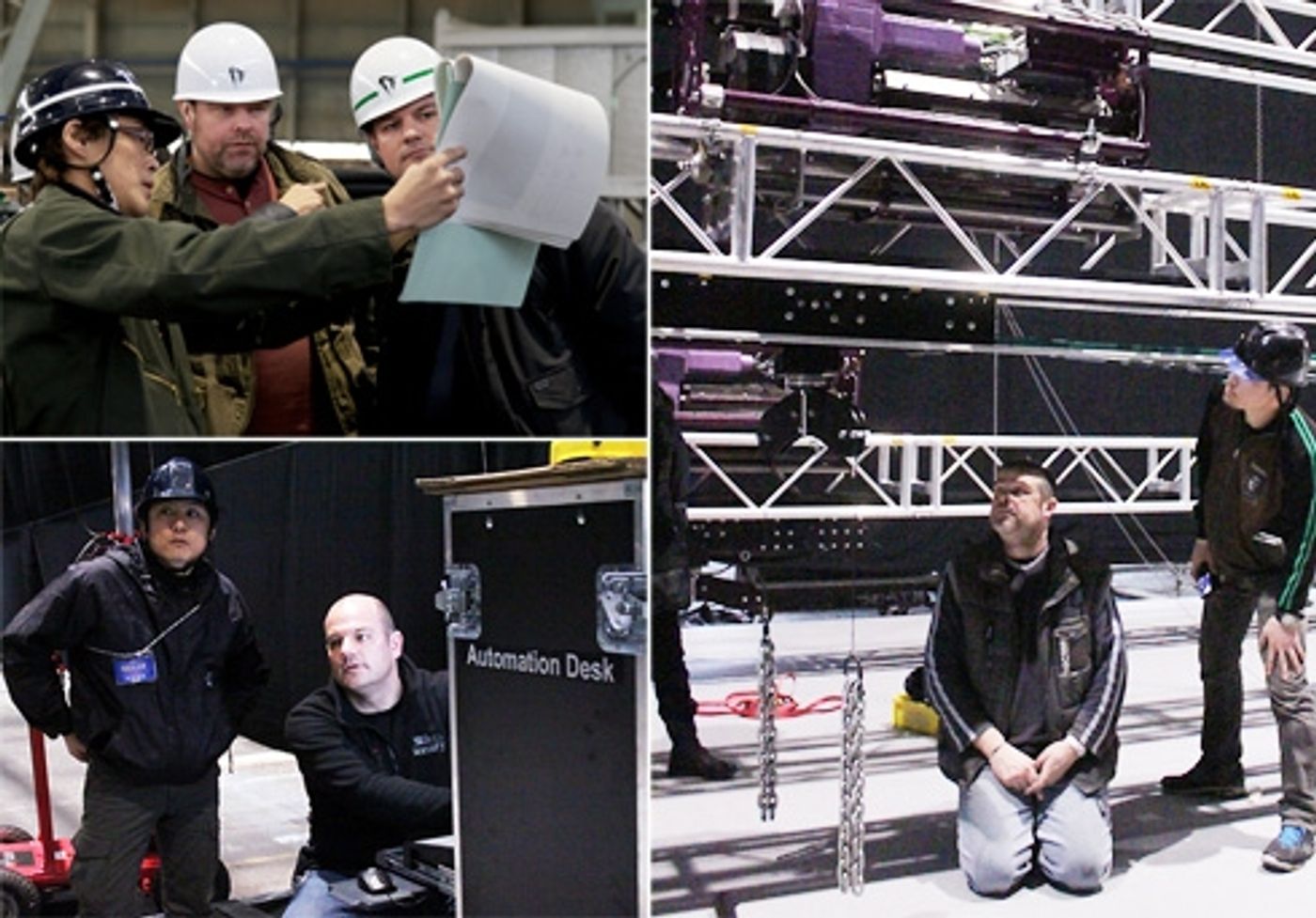 Photo Flash: Building the Set of THE LITTLE MERMAID in Tokyo  Image