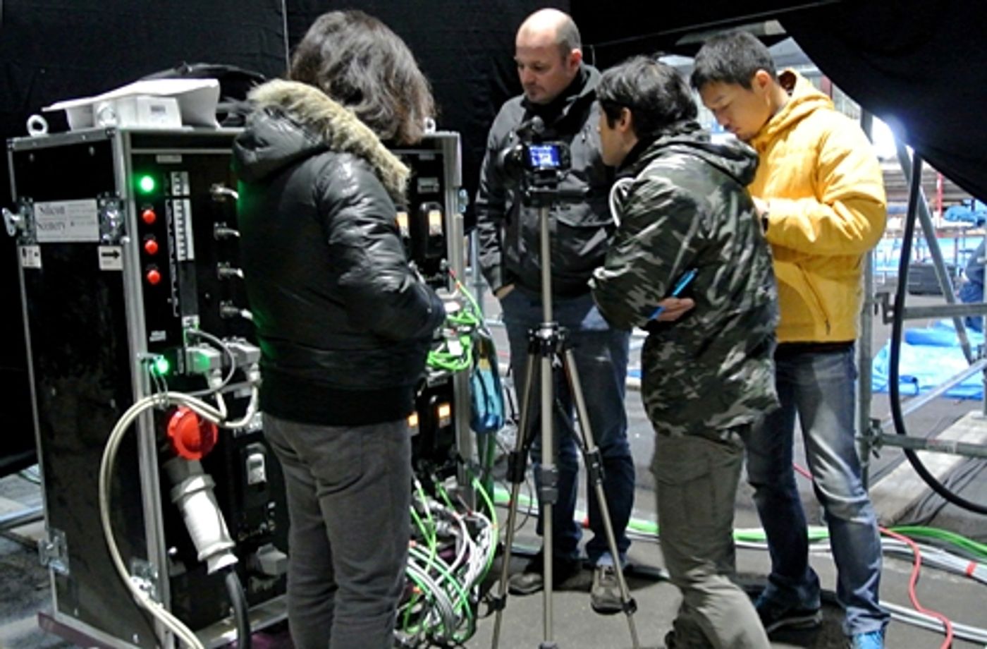 Photo Flash: Building the Set of THE LITTLE MERMAID in Tokyo  Image