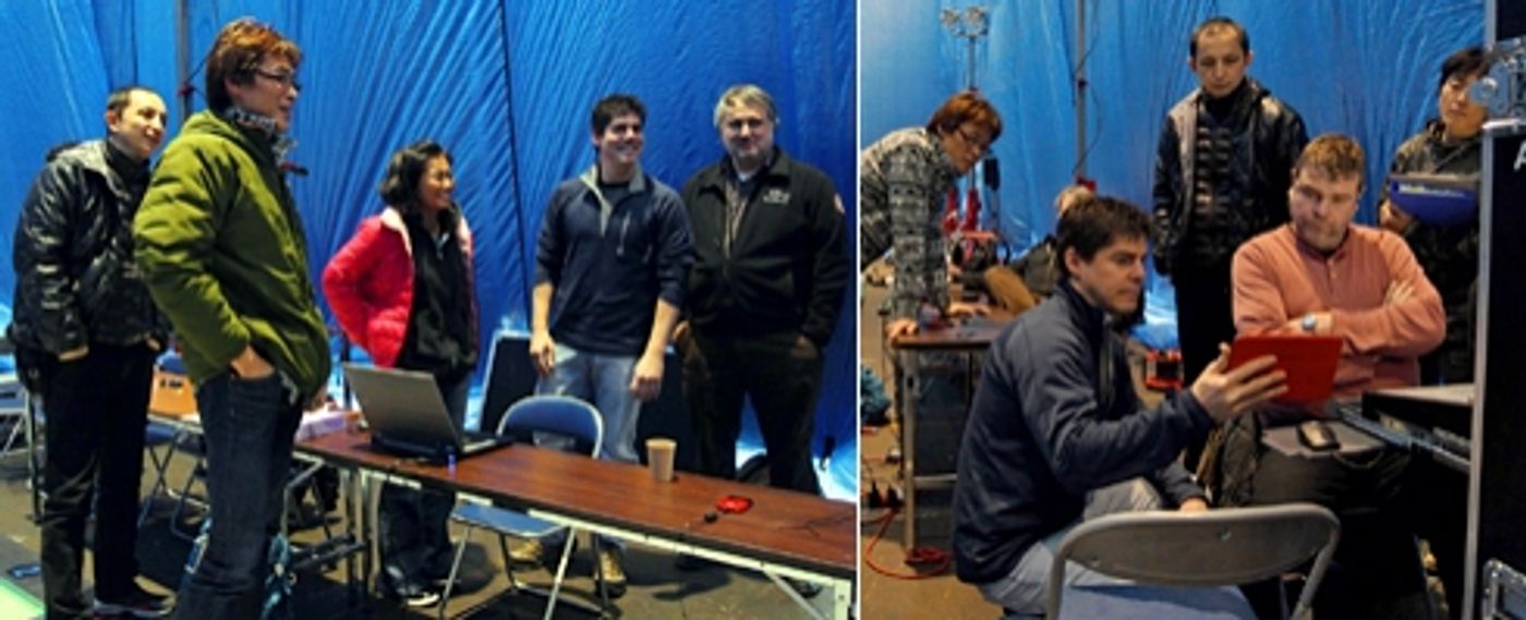 Photo Flash: Building the Set of THE LITTLE MERMAID in Tokyo  Image