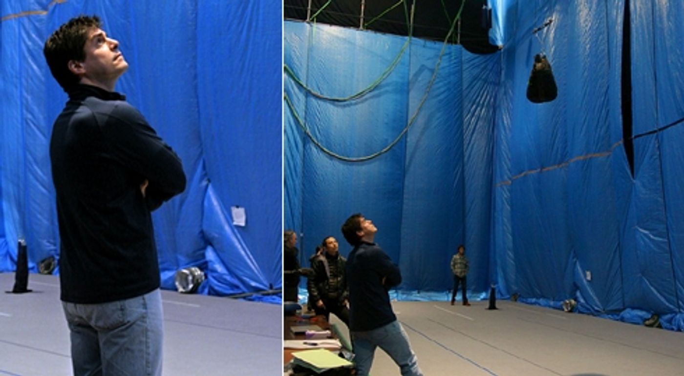 Photo Flash: Building the Set of THE LITTLE MERMAID in Tokyo  Image