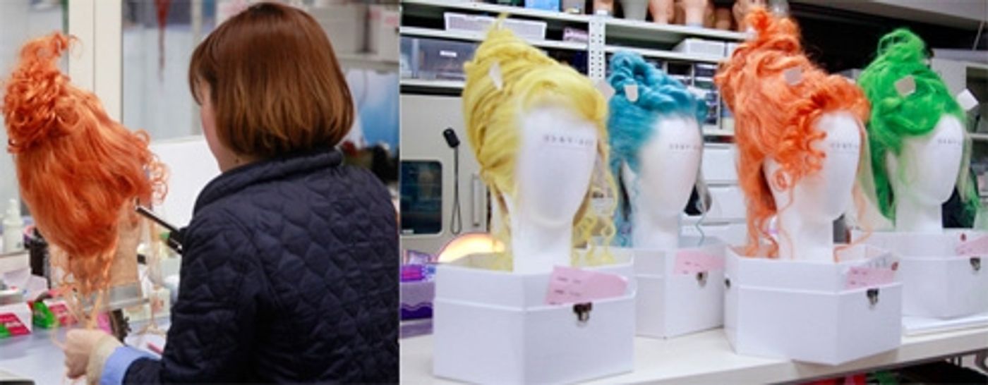 Photo Flash: Building the Set of THE LITTLE MERMAID in Tokyo  Image