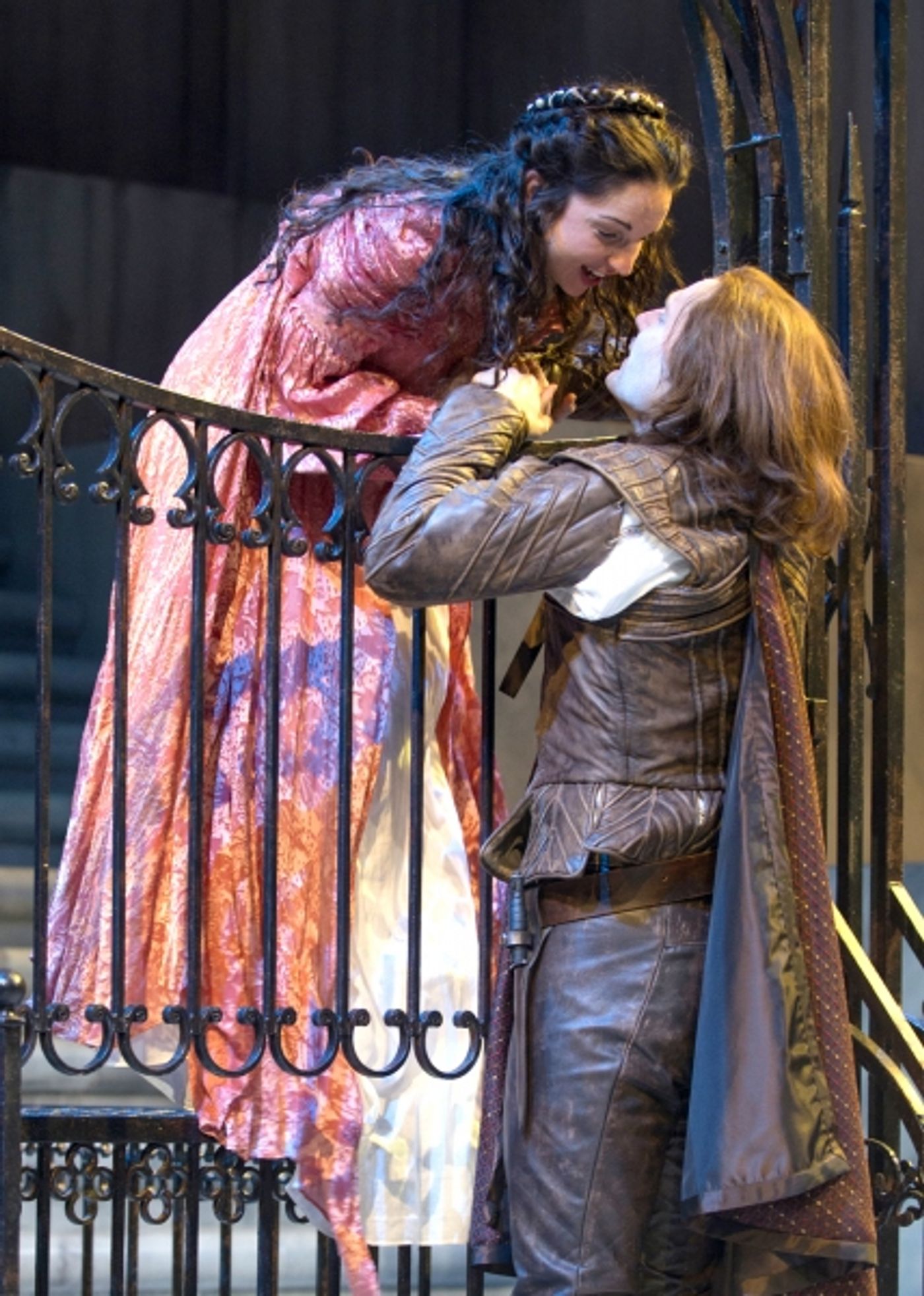 Photo Flash: First Look at Christopher Allen, Laura Rook and More in CST's SHORT SHAKESPEARE! ROMEO AND JULIET  Image