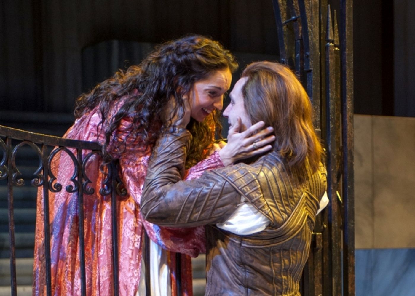 Photo Flash: First Look at Christopher Allen, Laura Rook and More in CST's SHORT SHAKESPEARE! ROMEO AND JULIET  Image