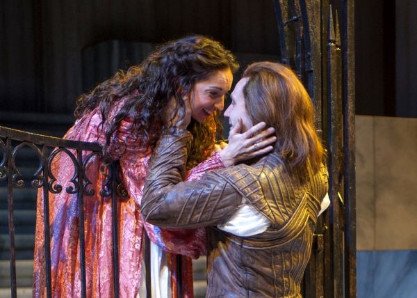 Christopher Allen and Laura Rook Photo