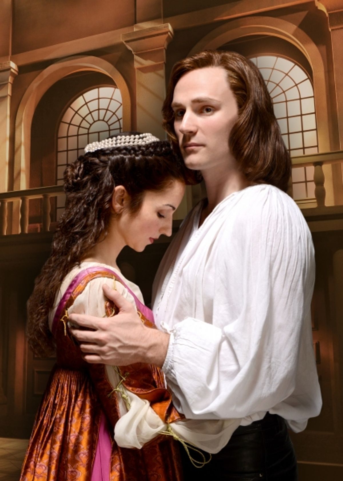 Christopher Allen and Laura Rook at 