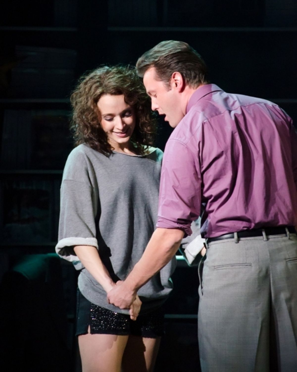 Emily Padgett and Matthew Hydzik at 