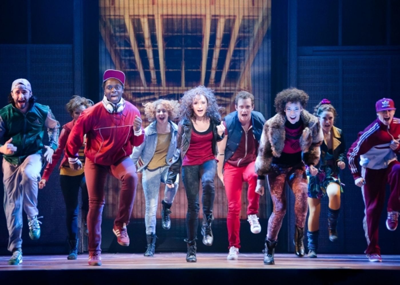 Photo Coverage: FLASHDANCE Coming to Broward Center for the Performing Arts, 3/5-3/17  Image