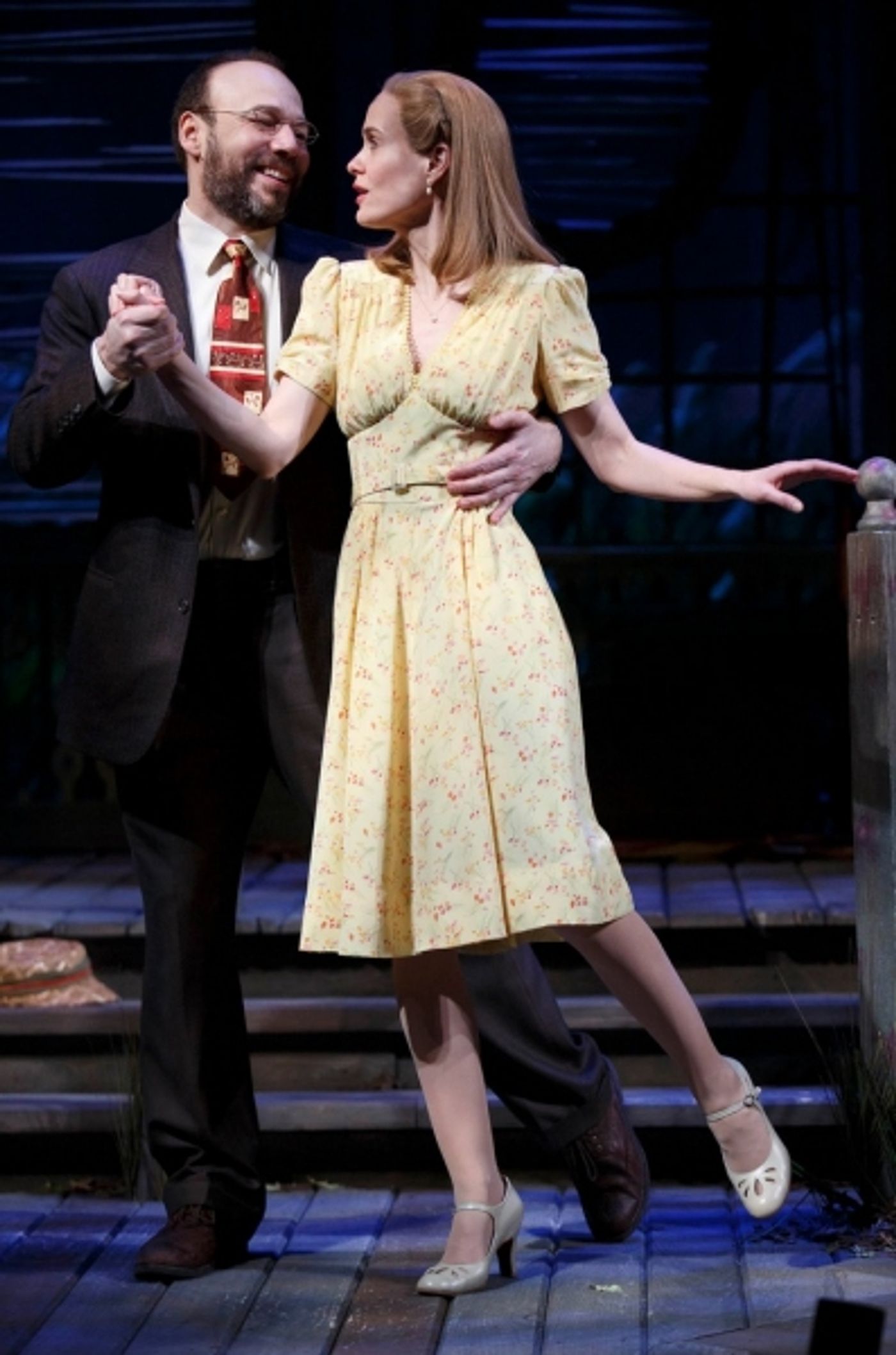 Photo Flash: First Look at Sarah Paulson & Danny Burstein in TALLEY'S FOLLY!  Image