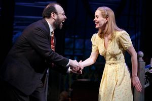 Danny Burstein, Sarah Paulson Photo