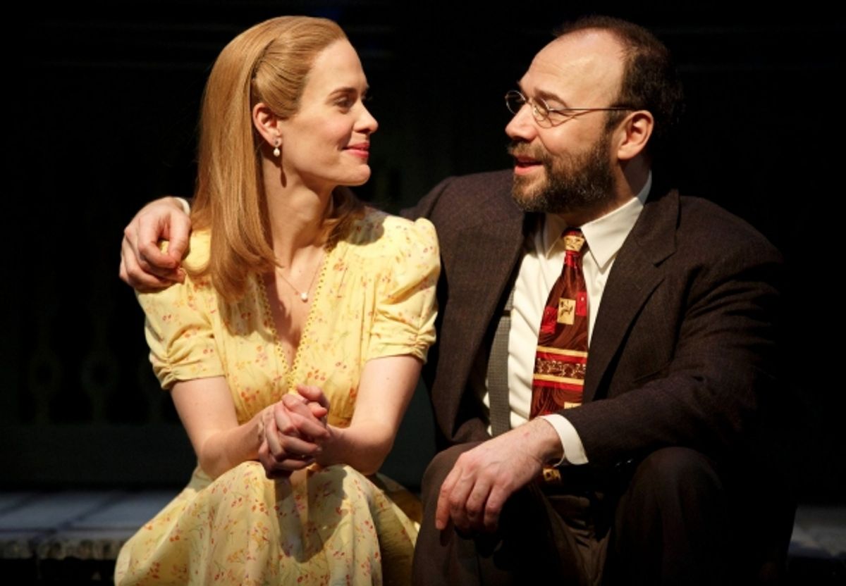 Sarah Paulson, Danny Burstein at 
