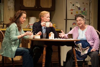 Amy McWilliams, Johanna Day and Rosemary Knower  Photo