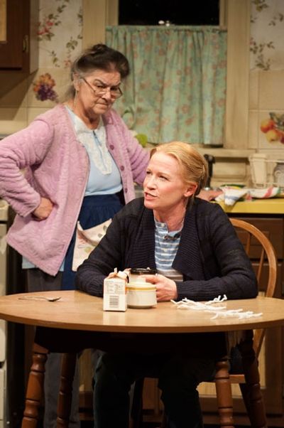 Rosemary Knower and Johanna Day Photo