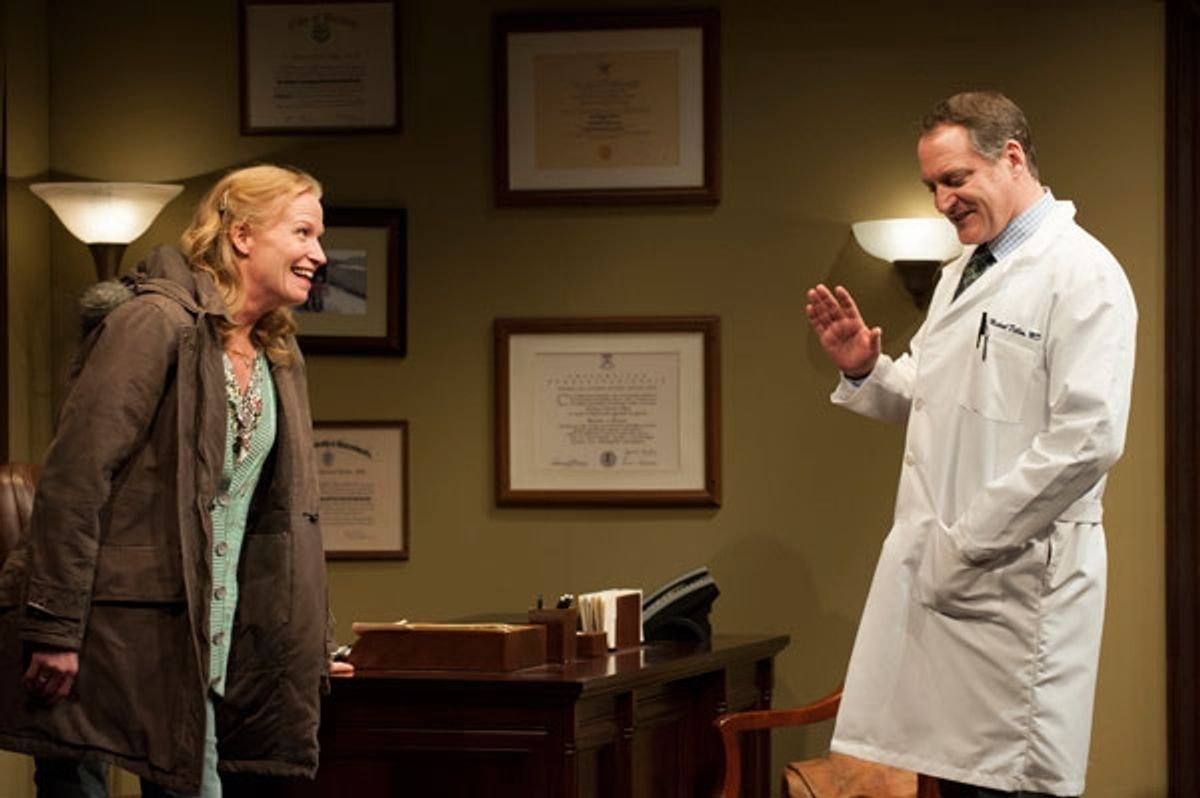 Johanna Day and Andrew Long  at 