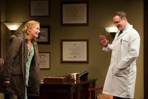 Johanna Day and Andrew Long @ BroadwayWorld Johanna Day and Andrew Long Photo