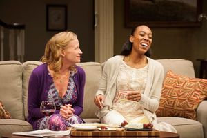 Johanna Day and Francesca Choy-Kee @ BroadwayWorld Johanna Day and Francesca Choy-Kee Photo