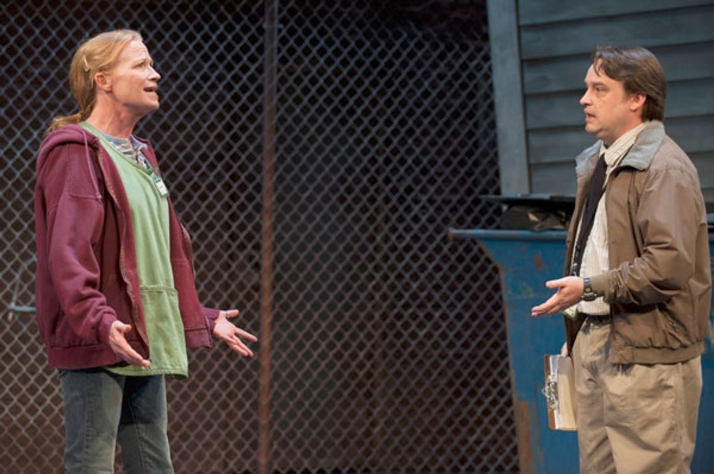 Photo Flash: First Look at Johanna Day, Andrew Long and More in Arena Stage's GOOD PEOPLE  Image