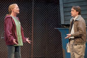 Johanna Day and Michael Glenn @ BroadwayWorld Johanna Day and Michael Glenn Photo