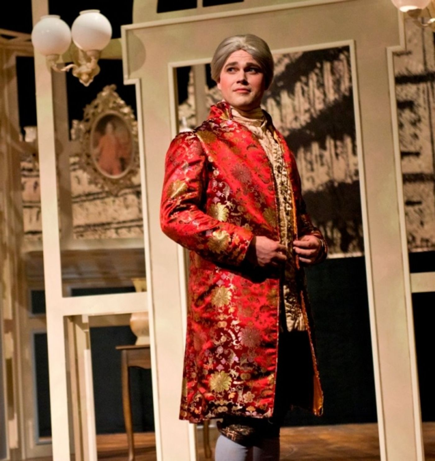 Photo Flash: First Look at Indiana University's SCHOOL FOR SCANDAL; Opens Tonight!  Image