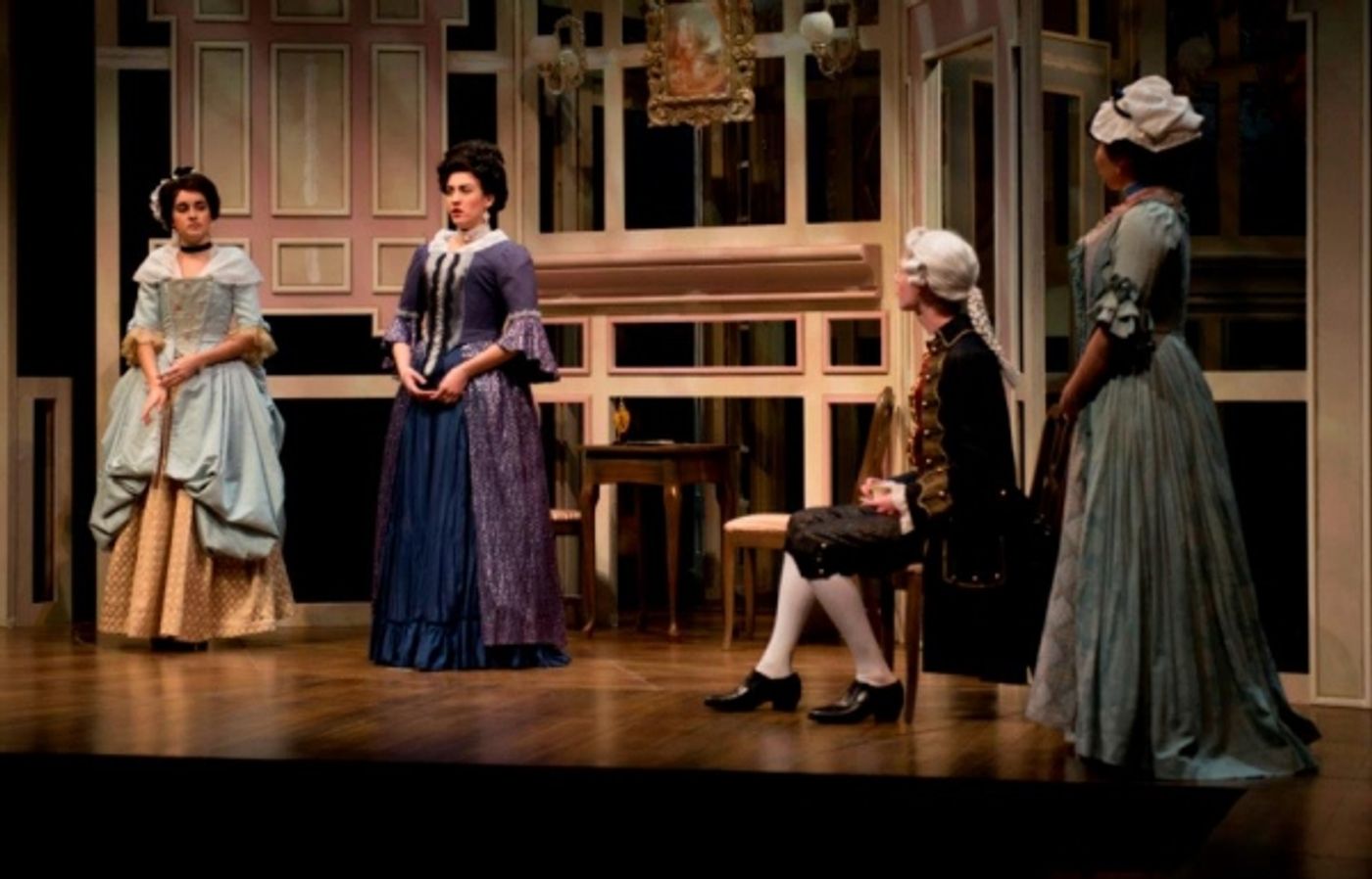 Photo Flash: First Look at Indiana University's SCHOOL FOR SCANDAL; Opens Tonight!  Image