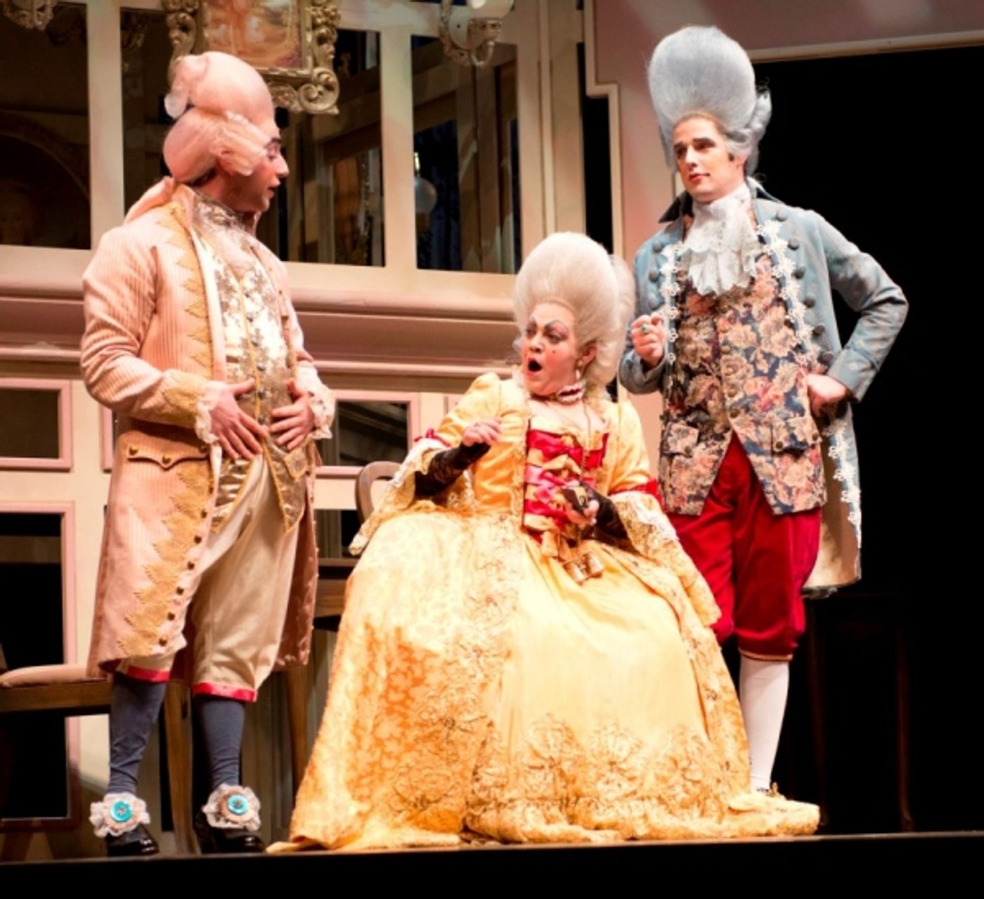 Photo Flash: First Look at Indiana University's SCHOOL FOR SCANDAL; Opens Tonight!  Image