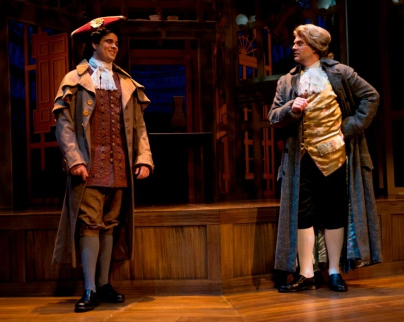 Photo Flash: First Look at Indiana University's SCHOOL FOR SCANDAL; Opens Tonight!  Image