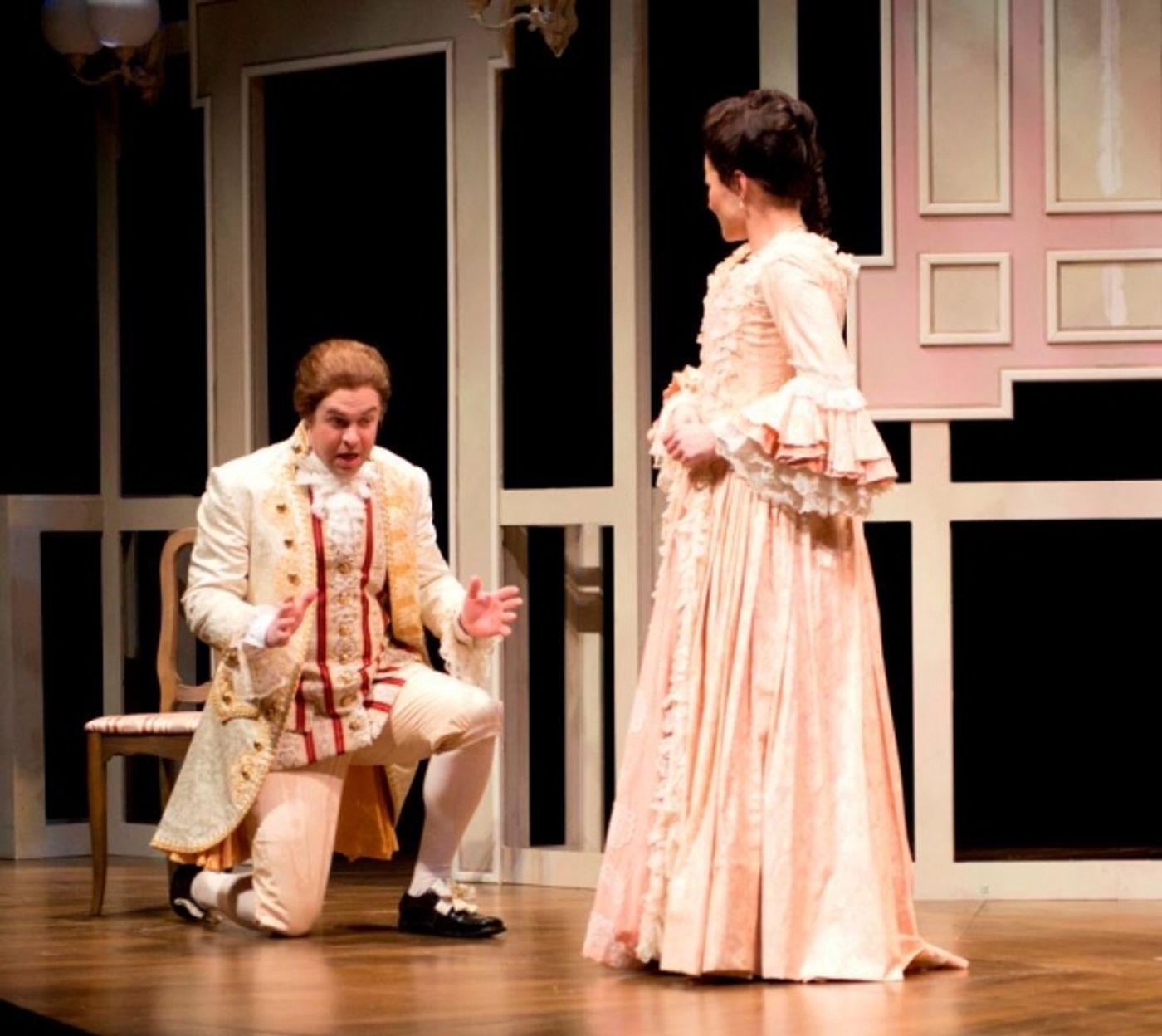 Photo Flash: First Look at Indiana University's SCHOOL FOR SCANDAL; Opens Tonight!  Image