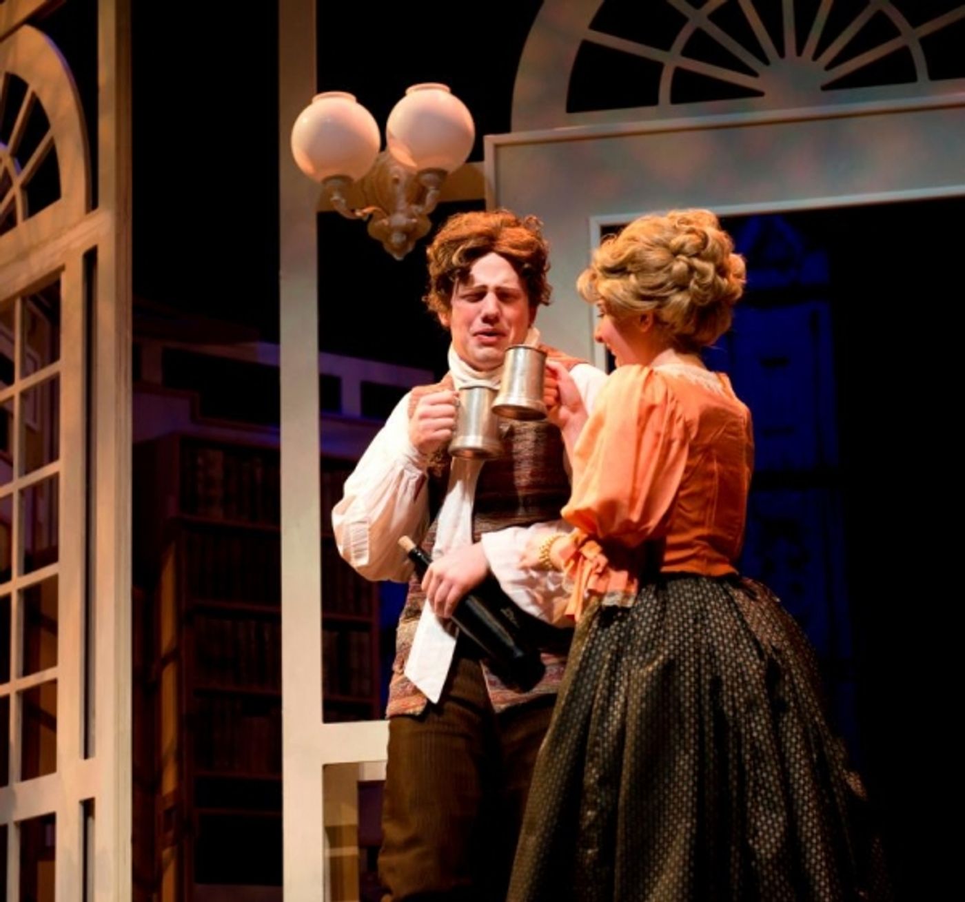 Photo Flash: First Look at Indiana University's SCHOOL FOR SCANDAL; Opens Tonight!  Image