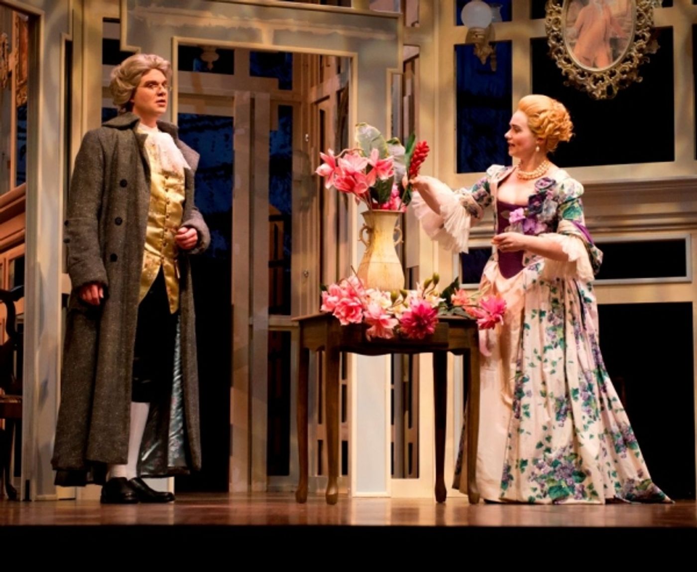 Photo Flash: First Look at Indiana University's SCHOOL FOR SCANDAL; Opens Tonight!  Image