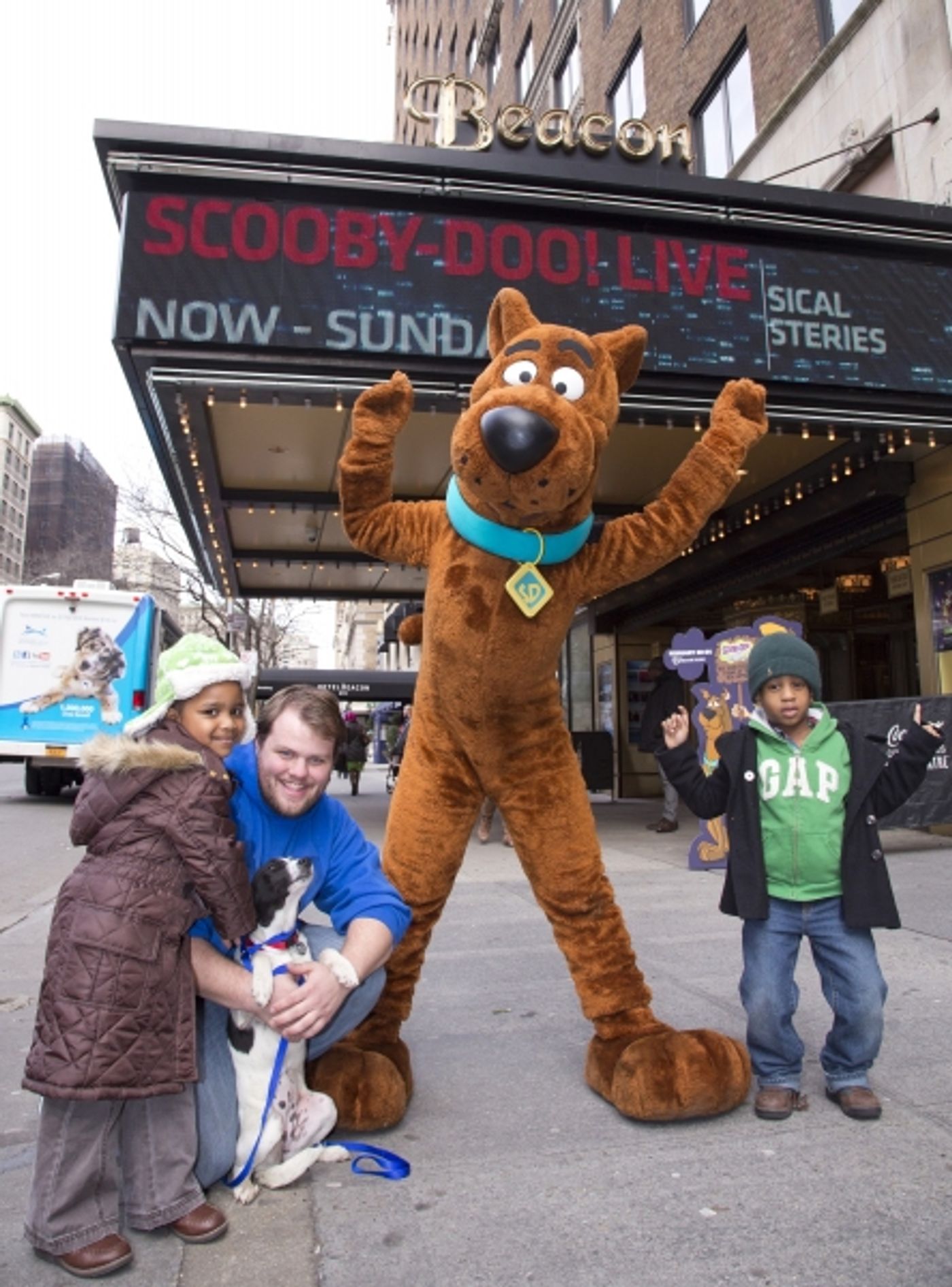 Photo Flash: Scooby Doo Joins with Garden of Dreams Foundation to Help Save Pets Photo Flash: Scooby Doo Joins with Garden of Dreams Foundation to Help Save Pets Image