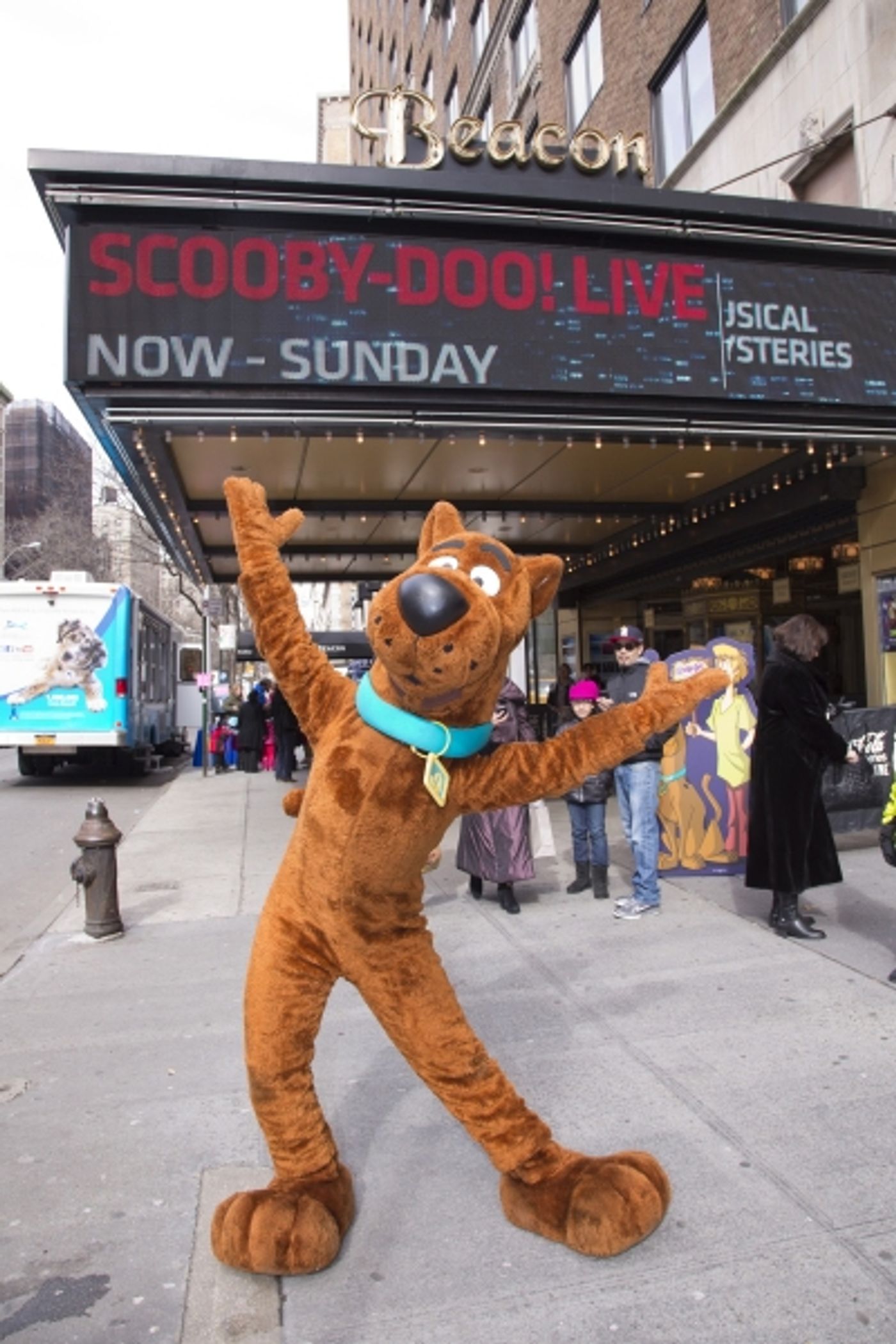 Photo Flash: Scooby Doo Joins with Garden of Dreams Foundation to Help Save Pets Photo Flash: Scooby Doo Joins with Garden of Dreams Foundation to Help Save Pets Image