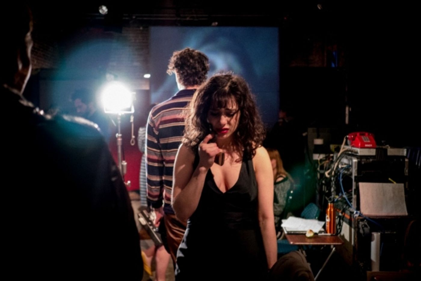 Photo Flash: First Look at Dangerous Ground's L'AMOUR FOU at The Brick  Image